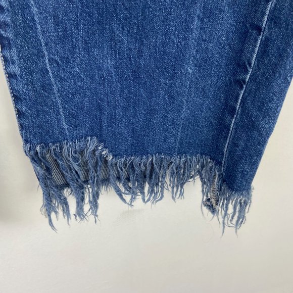 DL1961 Hepburn High Rise Wide Leg Jeans Goldfield - Picture 8 of 13